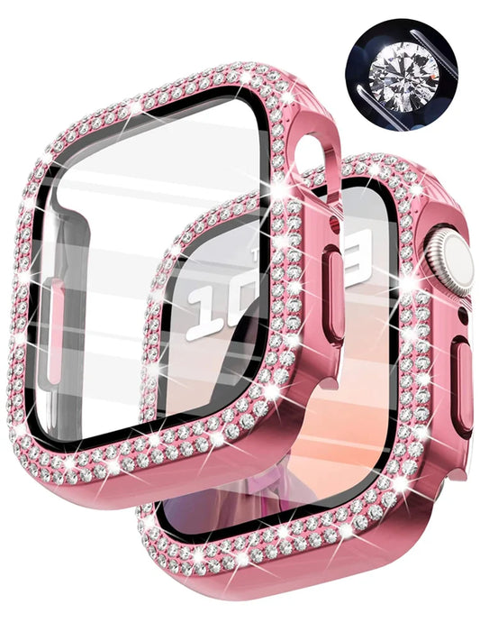 Diamentowa obudowa na Apple Watch